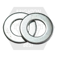 Picture of Brighton Best 152003 0.187X0.500X0.059 Backup Rivet Washers Steel Zinc Cr+3